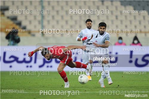 پرسپولیس 2- تراکتور  1 (1400/10/13)-