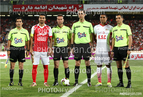 پرسپولیس 2-فولاد خوزستان 0 -96/05/05-حسین ماهینی,ایوب والی,محمد رضا منصوری,رضا عادل,رحیم شاهین,محمدحسین زاهدی فر,