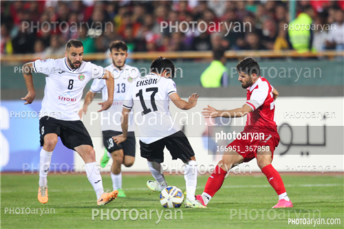 پرسپولیس 2-استقلال تاجیکستان 0  (1402/08/02)-