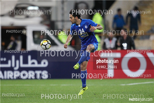 استقلال 1 -العین امارات 1 (96/12/21)-امید نورافکن,