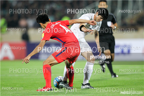 تیم ملی ایران 1-کره جنوبی 0 -95/07/20-سردار آزمون,