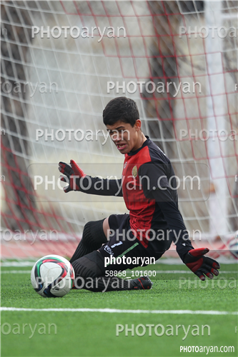 جلسه تمرینی تیم ملی زیر 13 سال (97/11/05)-