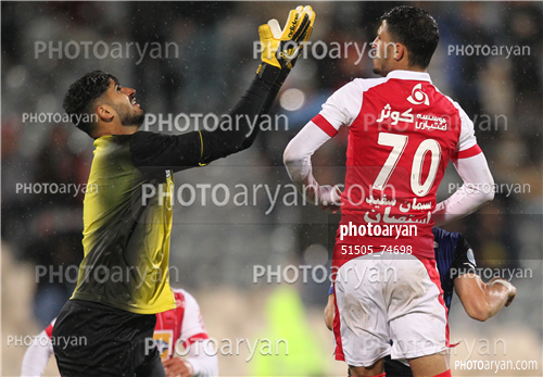 پرسپولیس 1 - استقلال خوزستان 0  (96/12/05)-