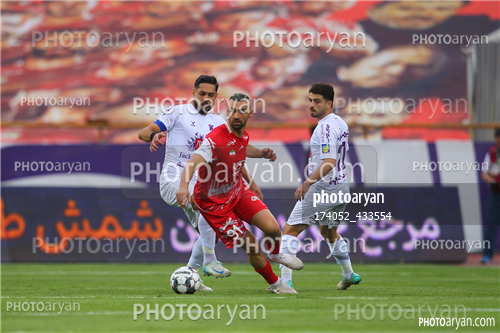 پرسپولیس 2-هوادار 0 (1404/02/25)-