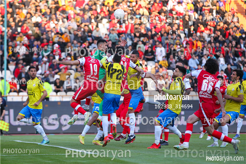 پرسپولیس 3-نفت مسجد سلیمان 0 (1401/12/08)-