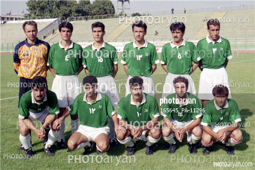 بازیکنان دهه های مختلف فوتبال ایران 37-