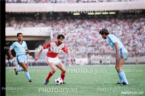 بازیکنان دهه های مختلف فوتبال ایران 2-محمد مایلی کهن,