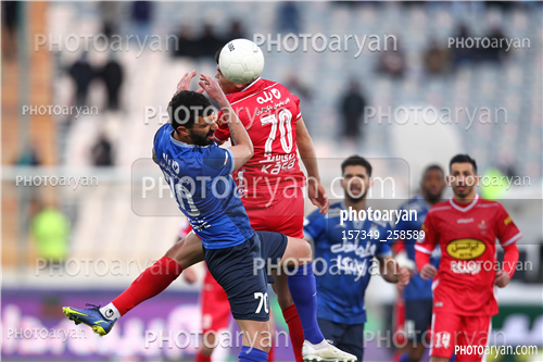 استقلال 1- پرسپولیس  1 (1400/12/26)-