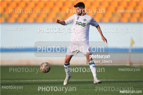 جوانان استقلال 2-جوانان پاس 1 (1400/09/21)-