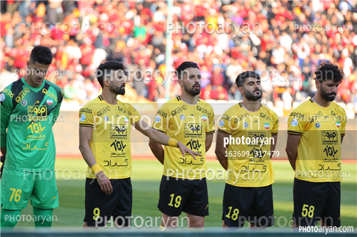 پرسپولیس 0-سپاهان 1 (1401/12/20)-