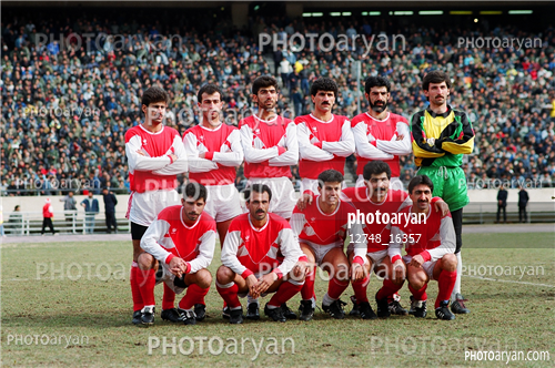 عکس های تیم پرسپولیس دهه 60-