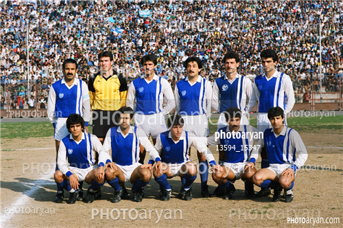 عکس های تیم استقلال دهه 60-