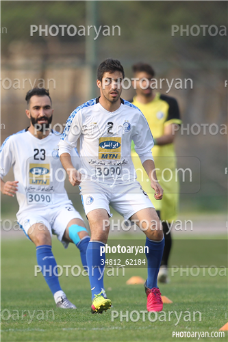 تمرین استقلال تهران (96/07/15)-خسرو حیدری,داریوش شجاعیان,