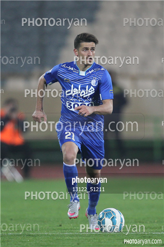 استقلال 2-سایپا 1- 95/12/18-وریا غفوری,