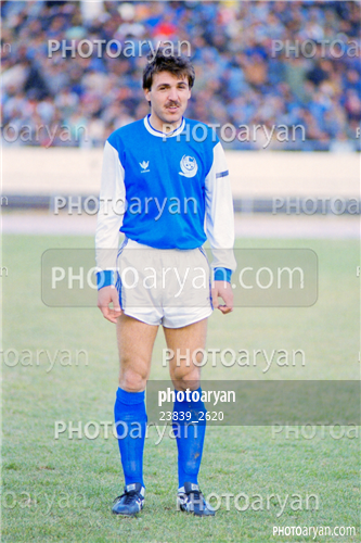 بازیکنان دهه های مختلف فوتبال ایران 10-جواد زرینچه,