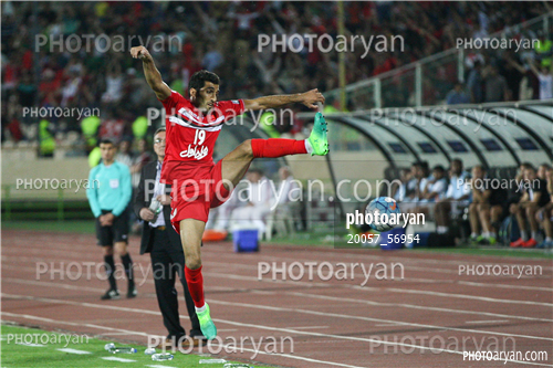 پرسپولیس 4-الوحده امارات 2-96/02/18-وحید امیری,