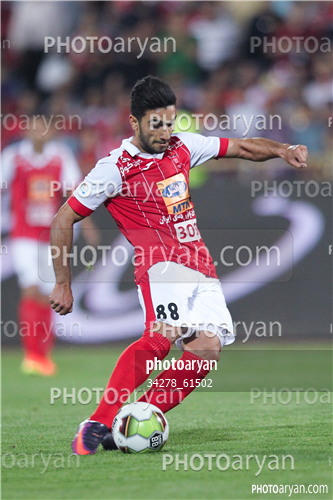 پرسپولیس  0  -پیکان  1   (96/06/26)-سیامک نعمتی,