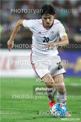 تیم ملی ایران 2-تیم ملی سوریه  2- 96/06/14-سردار آزمون,