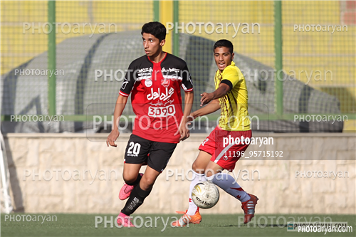  جوانان پرسپولیس 3- جوانان نیروی زمینی  2( 95/7/15)-