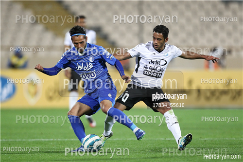 استقلال 2-صبای قم 1-96/01/26-یعقوب کریمی,میلاد ابطحی,