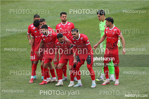 پرسپولیس 2-سپاهان 1  (1404/11/03)-