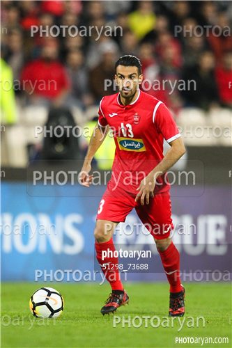 پرسپولیس 3 -نسف قارشی ازبکستان 0 (96/11/24)-حسین ماهینی,