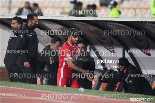 پرسپولیس 2- آلومینیوم اراک  0 (1400/11/29)-