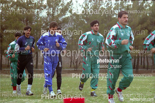 تمرینات تیم ملی (1375 بهار)-