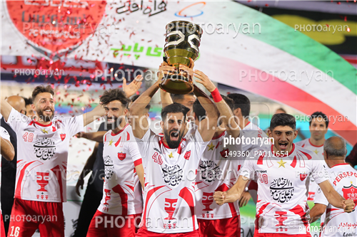 پرسپولیس 1-تراکتور 0 (1400/03/30)-