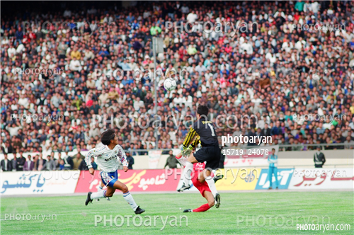 بازیکنان دهه های مختلف فوتبال ایران 2-