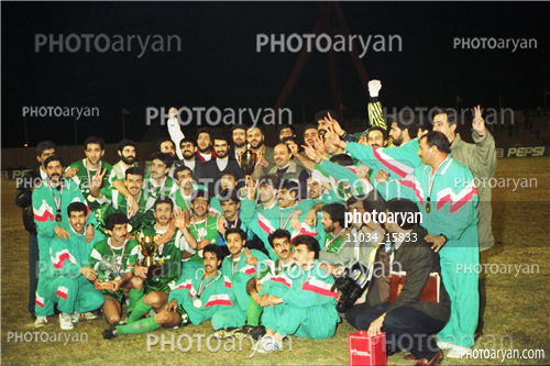 عکسهای تیمی پاس تهران -بهزاد غلامپور,آرش نوآموز,علی اصغر مدیر روستا,مهدی تارتار,علی‌اکبر یوسفی, علیرضا حکیم‌زاده,