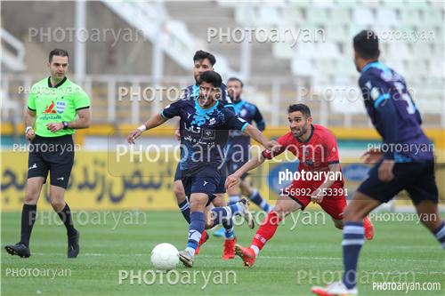 پیکان 0 - نساجی مازندران 1 (1400/12/15)-