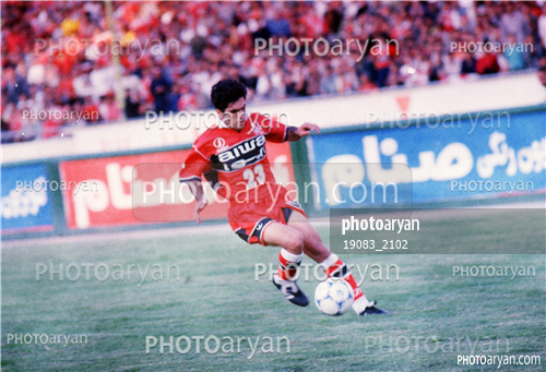 بازیکنان دهه های مختلف فوتبال ایران 3-علی رضا امامی فر,