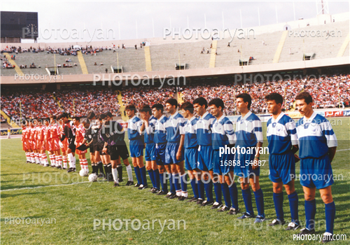  تیم های مختلف فوتبال ایران -ابراهیم تهامی,