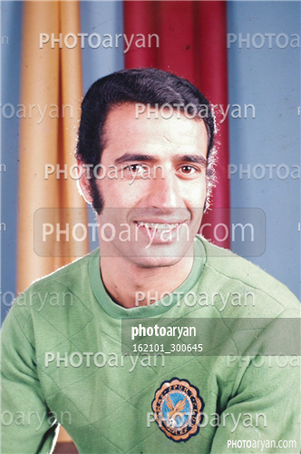 ستارگان فوتبال ایران دهه 50 (2)-