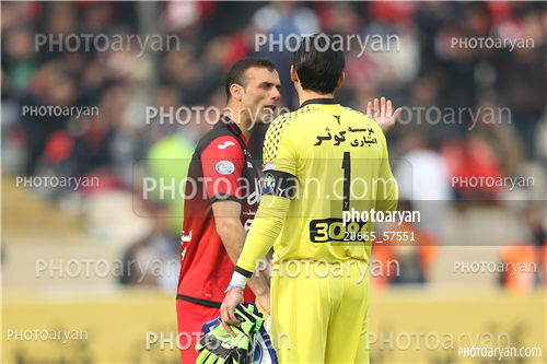 استقلال 3-پرسپولیس 2 -95/11/24-سید مهدی رحمتی,سید جلال حسینی,