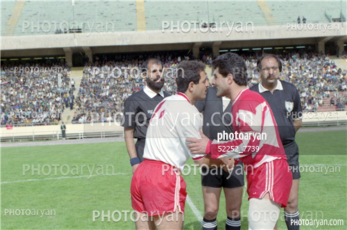 بازیکنان دهه های مختلف فوتبال ایران 12-محمد پنجعلی,کاپیتان ها,