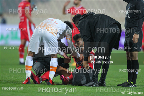 پرسپولیس 3- مس رفسنجان  1 (1400/12/09)-