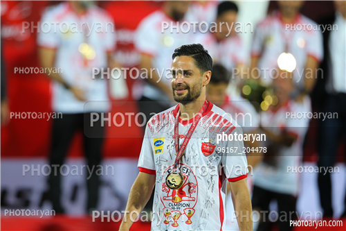 مراسم اهدای جام قهرمانی لیگ برتر (99/05/17) -