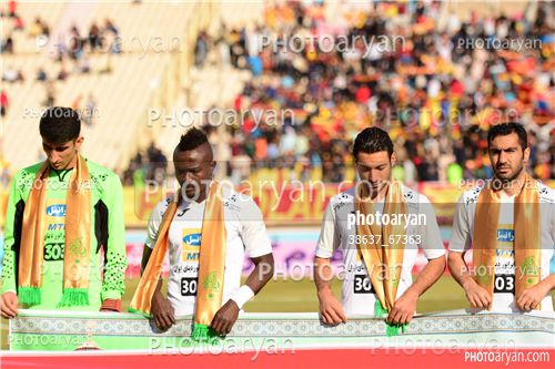 فولاد خوزستان 1-پرسپولیس 1  (96/10/03)-علیرضا بیرانوند,