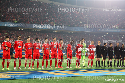 پرسپولیس 0 -کاشیما انتلرز 0 (97/08/19)-محمد انصاری,شجاع خلیل زاده,علیرضا بیرانوند,علی علیپور,سید جلال حسینی,کمال کامیابی نیا,احمد نورالهی,گادوین منشاGodwin Mensha,شایان مصلح,بشار رسن,آدام همتی,