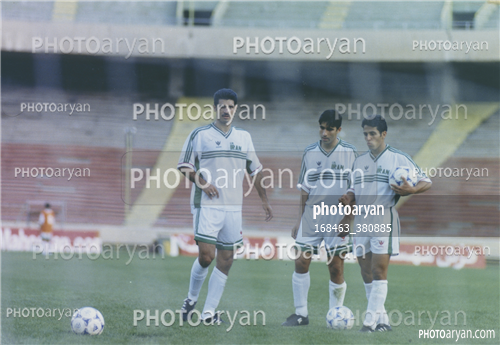 بازیکنان دهه های مختلف فوتبال ایران 38-