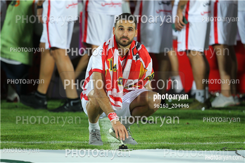 مراسم اهدای جام قهرمانی لیگ برتر (99/05/17) -