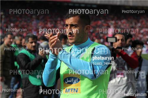 استقلال 1 -پرسپولیس0  (96/12/10)-سید مجید حسینی,