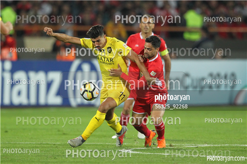 پرسپولیس 1 -السد قطر 1(97/08/01)-سید جلال حسینی,کمال کامیابی نیا,