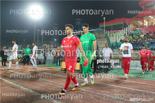 پرسپولیس 1-فولاد خوزستان 1 (1404/06/22)-