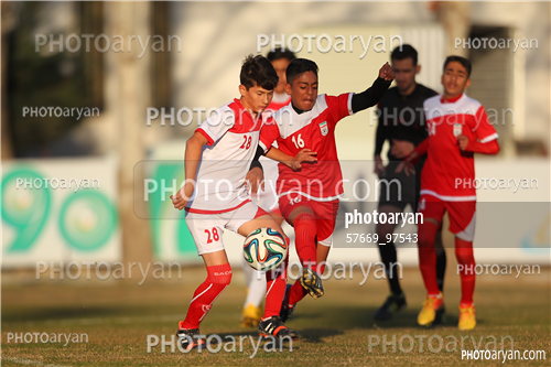 جلسه تمرینی تیم ملی زیر 13 سال و انتخابی استعدادهای برتر منتخب استان البرز و تهران (97/09/20)-