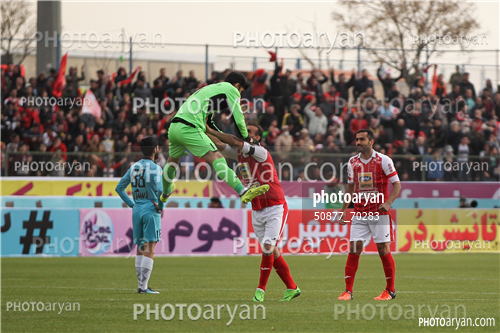 پیکان 1-پرسپولیس 3 (96/11/06)-علیرضا بیرانوند,محسن ربیع خواه,سید جلال حسینی,