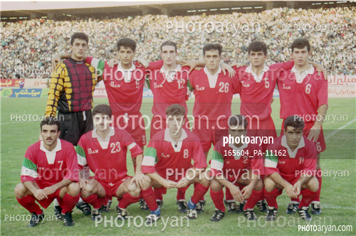 بازیکنان دهه های مختلف فوتبال ایران 37-