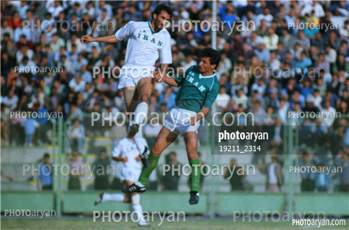 بازیکنان دهه های مختلف فوتبال ایران 3-جمشید شاه محمدی,